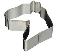 Stampini per Biscotti a Forma di Testa di Cavallo Acciaio, Argento, 7.5 cm