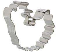 Stampini per Biscotti a Forma di Testa di Cinghiale goffratura, Argento, 6 cm