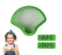 Stampini per biscotti di Capodanno cinese - Felice Anno Nuovo - Stampino per biscotti e timbri di Capodanno 2025, formine per biscotti festivi con impugnatura confortevole, per Capodanno cinese