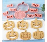 Stampini per biscotti di Halloween con motivi unici, perfetti per fare biscotti e dolcetti divertenti in questa stagione
