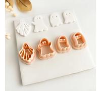 Stampini per biscotti di Halloween, formine per biscotti autunnali per Halloween, ti aiutano a creare incredibili decorazioni per feste