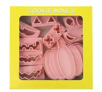 Stampini per biscotti di Halloween sicuri per alimenti, perfetti per progetti creativi di cottura con bambini