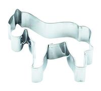 Stampini per biscotti, motivo cavallo 5,8 cm r3, in acciaio inox lavabile in lavastoviglie