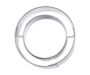 Stampini per Biscotti, Non Passare, Argento