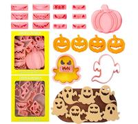 Stampini per biscotti per bambini, 16 pezzi, tagliabiscotti, stampi per biscotti, forme per biscotti a forma di animali, forma per biscotti, formine per fondente, tagliabiscotti per pane e verdure per