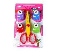 Stampini per biscotti - Set di perforatrici e, strumento da taglio a forma di carta, punzoni decorativi per scrapbooking, creazione di biglietti, progetti artistici | Strumenti artigianali cr