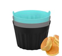 Stampini per friggitrice ad aria, stampo per cupcake, antiaderenti, per torte, muffin, crostate, budini, pane