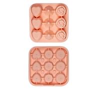 Stampini per Ghiaccio - 9 Scomparti Facile Estrazione Riutilizzabile,Stampo Cuore Ghiaccio Per Bevande,Per Whiskey, Cocktail, Bibite, Succhi, Limonata, Yogurt, Festa, Piscina, Cucina, Vita Quotidiana,