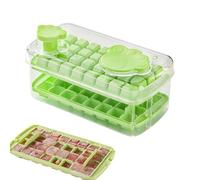 Stampini Per Ghiaccio | Facile Rilascio E Resistente Agli Sversamenti | Stampini Ghiaccio per Congelatore | Riutilizzabile e Impermeabile per Bevande Caffè Cocktail Soda Succo Frigo Cucina Bar Festa