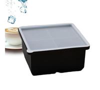 Stampini Per Ghiaccio Per Cocktail - Stampo Per Lastre Di Ghiaccio A Sformo Facile,Contenitore per l'Utilizzo nel Congelatore - Per Whisky, Cocktail, Succo, Bar Vino, Feste, Casa, Vacanze, Matrimonio