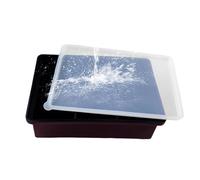 Stampini Per Ghiaccio Per Cocktail - Stampo Per Lastre Di Ghiaccio A Sformo Facile,Vaschetta Riusabile Per Congelatore,per Cocktail Caffè Succo Vino Bar e Feste Casa Vacanza Matrimonio