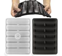 Stampini Per Ghiaccio,Silicone Per Bastoncini Lunghi | Stampino Per Ghiaccio Con Imbuto,Per Campeggio Degustazione Whisky Cocktail Cucina Home Bar Party Matrimoni