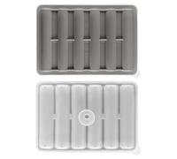 Stampini Per Ghiaccio - Stampo Per Bastoncini Lunghi In Silicone - Stampo Ghiaccio Riutilizzabile Con Imbuto - Per Degustazione Whisky, Cocktail, Bar Casa, Campeggio, Matrimoni, Cucina