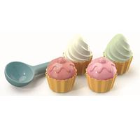Stampini per sabbia Androni - dolcetti, set da 9 pezzi