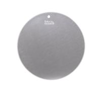 Stampini per Torta Rotonda, Argento, Alluminio, Silver, 28 cm