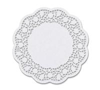 Stampini per Torta Rotonda centrini, Bianco, Pezzi, Carta, White, 36 cm