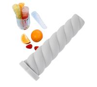 Stampini per | Utensili Da Cucina In Silicone Riutilizzabili Con Coperchio - Stampo Per Barrette Di | Per Bambini Piccoli Feste Estive Feste In Cucina Dessert Da Bere Campeggio Frutta Yogurt Torta