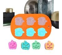Stampini Per Zucca Da Forno | Teglia Per Cupcake Con 6 Griglie Per Halloween E Thanksgiving | Teglia Per Dolci Da Forno E Stampo Per Decorazione Torte | Per Gelatina Sapone Candela Artigianato