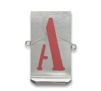 STAMPINI TRAF 27 LETTERE MM 80