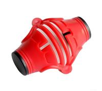 Stampino Golf 3 Linee Allineamento per putt Precisione Stampino | Struttura semi-avvolta, rotazione , linee dritte perfette, migliora il per putting, per facile uso(Red line drawer)