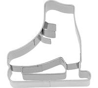 Stampino per biscotti con incisione interna a forma di scarpa (6 cm/acciaio inox - antiruggine)