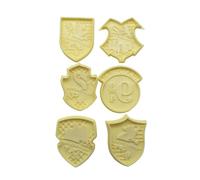 Stampino per biscotti Harry Potter, 6 pezzi, PP