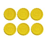Stampino per biscotti Sesame Street 6 pezzi PP