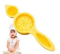 Stampino per biscotti - Stampo per biscotti con in rilievo per decorare torte, cioccolato, per cottura creativa, strumento pressato a mano per alimenti per creare biscotti, dolci e cupcakes
