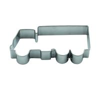 Stampino per dolci a forma di camion da 7,8 cm, in acciaio inox, lavabile in lavastoviglie