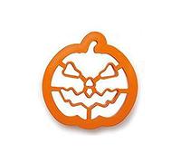 Stampino tagliapasta in pvc Zucca pumpkin Halloween