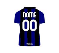 Stampitaly Top Player Trofeo Squadra Calcio Personalizzato con Nome e Numero - Pannello Personalizzabile a Forma di Maglia - Idea Regalo Originale Uomo Ragazzo Bambino Compleanno (MOD. 10, Large)
