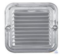 Stamplast Griglia In Alluminio Zincato Antinsetti Quadrata Mm 230X230