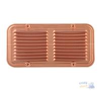 Stamplast Griglia In Rame Antinsetti Rettangolare Mm 140X250