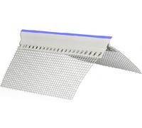 Stamplast Paraspigolo Pvc con Rete+Gocciolatoio cm 250 Pezzi 25 - PPLAGOC-01