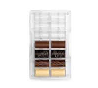 Stampo 14 cioccolatini Cilindro medio in policarbonato 4 x 2,2 cm Decora