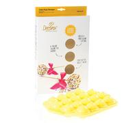 Stampo 30,5x21 cm in Silicone per Cake Pops 18 cavità