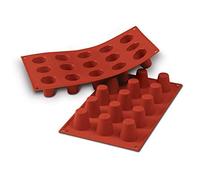 Stampo 300x175mm Silicone PROFESSIONALE Silikomart SF019 Small Baba'