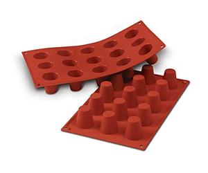 Stampo 300x175mm Silicone PROFESSIONALE Silikomart SF019 Small Baba'