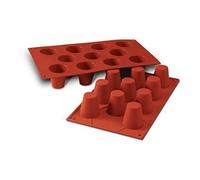 Stampo 300x175mm Silicone PROFESSIONALE Silikomart SF020 Medium Baba'