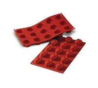 Stampo 300x175mm Silicone Professionale Silikomart SF074 Small Rose