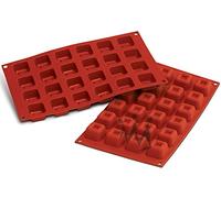 Stampo 300x175mm Silicone PROFESSIONALE Silikomart SF080 Small Square Savarin