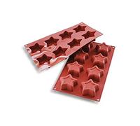 Stampo 300x175mm Silicone PROFESSIONALE Silikomart SF107 Stella