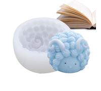 Stampo 3D di pecora, stampo in silicone di pecora | Stampo in silicone di Pasqua per pasticceria e produzione di ,Gadget da cucina, strumenti di cottura per la casa, il ristorante, la fe