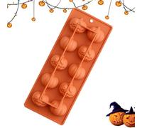 Stampo 3D in silicone per Forma 3D Silicone Riutilizzabile Divertente | Stampo Cake Pop Halloween Per Arte Fai Da Te Festa Aula Casa Autunno Cottura Decorazione Cucina Des Stampo di
