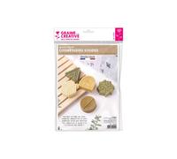 Stampo 5 forme per saponi solidi 23 x 29 cm