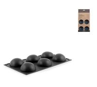 Stampo 6 dolci silicone Grigio Cm7 H&H