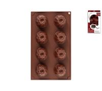 Stampo 8 Budini Silicone Choco Home