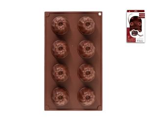 Stampo 8 Budini Silicone Choco Home