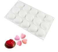 Stampo a 15 fori, al limone, per dolci, al limone, per muffin, cupcake, torte, budini, cubetti di ghiaccio e gelatina, per pane (3)