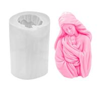 Stampo a candela in silicone - Forma artigianale 3D, shaper di creativa | Durevoli modanature flessibili Supporting a mano progetti fatti a mano per la casa in cucina workshop hobby fai -da -te r